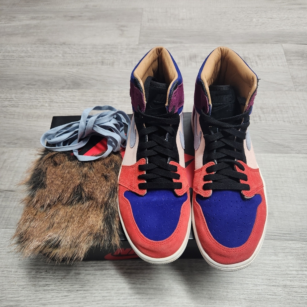 SOLD!!Jordan 1 Aleali May Lux - Picture 3 of 5